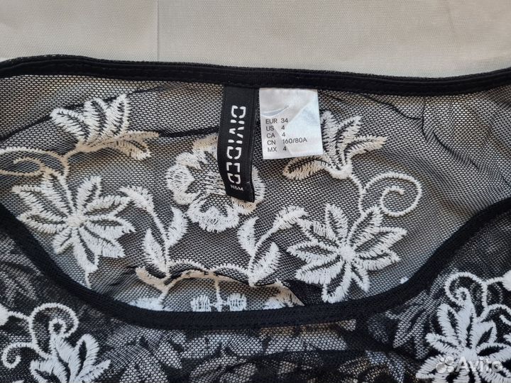 Платье туника пляжное H&M 40 42