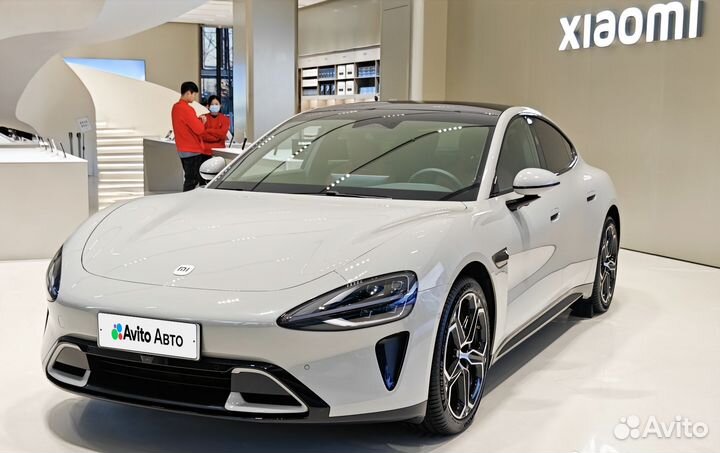 Xiaomi SU7 673 л.с. AT, 2024, 1 333 км