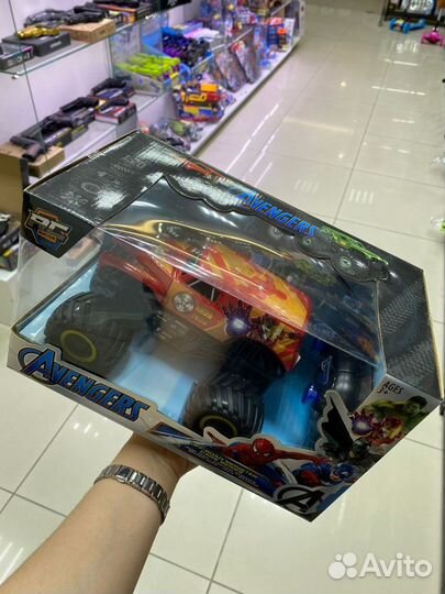 Машина на радиоуправлении