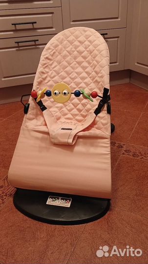 Шезлонг детский