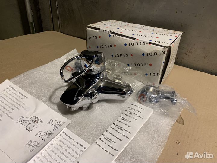 Термостат для ванны kludi -Evita Германия