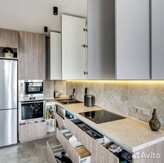 Кухня на заказ / мебель на заказ