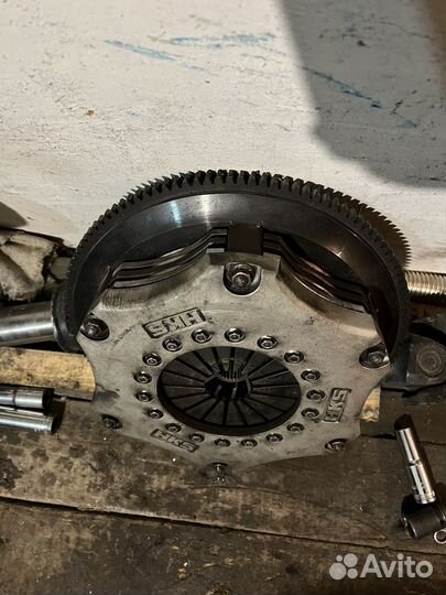 Продам трехдисковое сцепление HKS