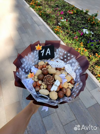 Съедобный букет 