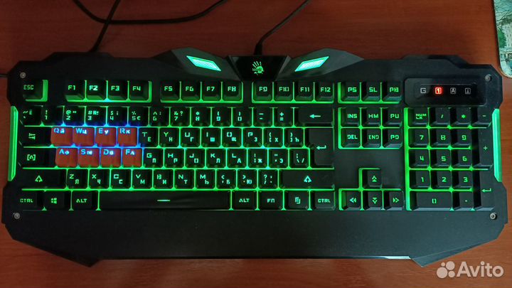 Клавиатура Bloody B328