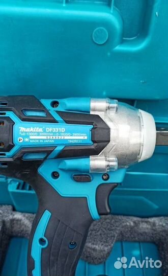 Набор аккумуляторного инструмента Makita 4 в 1