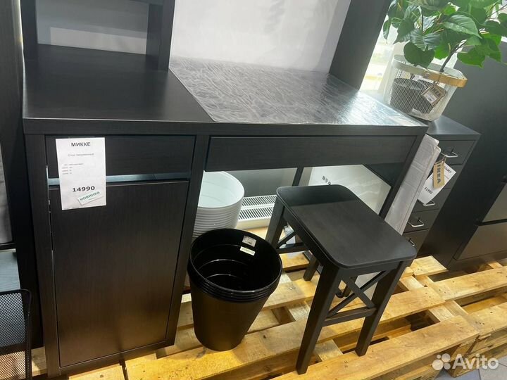 Компьютерный стол Микке IKEA, оригинал, новый