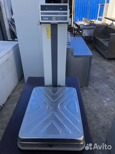 Напольные весы CAS DB-150H