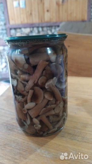 Грибы опята маринованные