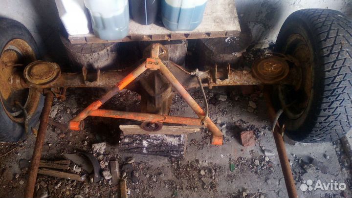 Задний мост ваз 2107
