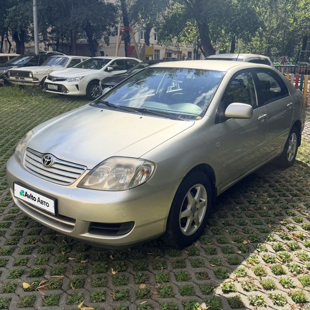 Toyota Corolla 1.6 AT, 2004, 238 000 км