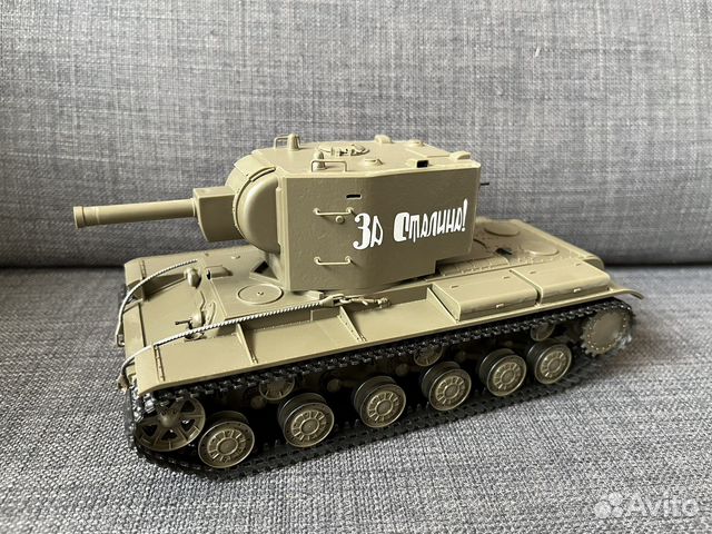 Танк кв-2 (Tamiya) 1/35