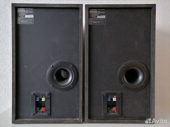 Колонки Technics SB-EH570 (корпуса)