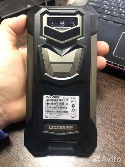 Защищенный смартфон doogee s89pro
