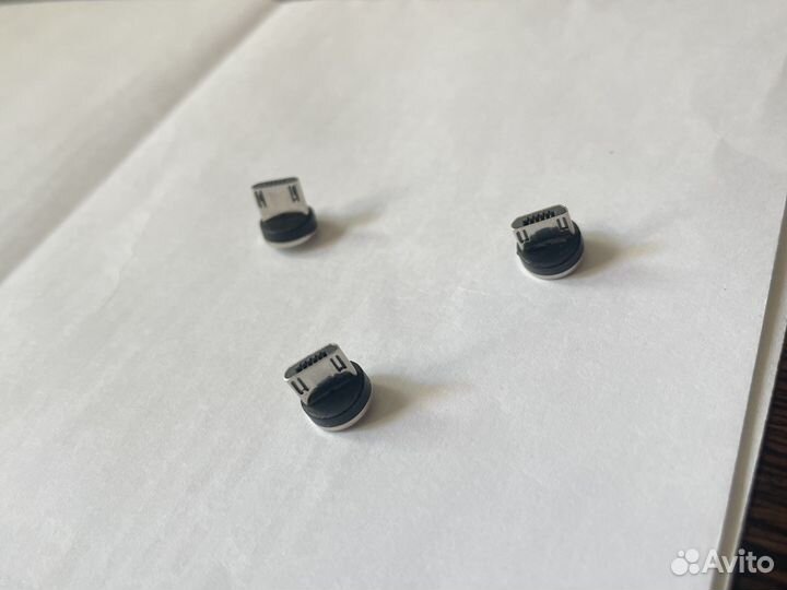 Штыри micro usb для магнитных кабелей
