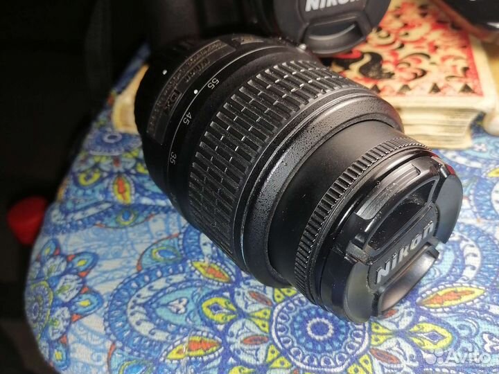 Объектив nikon af-s Nikkor 18-55 mm 1:3.5-5.6G