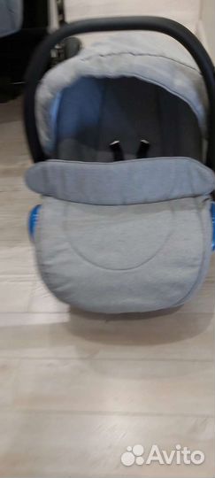 Коляска 3 в 1 адамекс verona