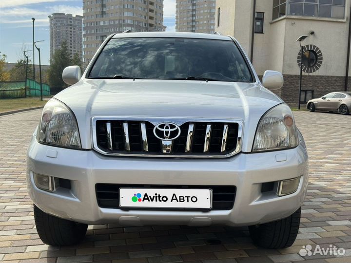 Toyota Land Cruiser Prado 4.0 AT, 2008, 266 300 км