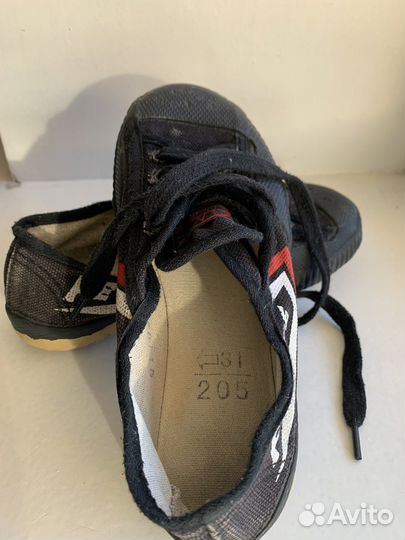 Кроссовки детские для ушу р31