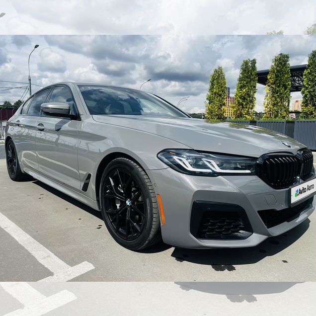 BMW 5 серия 2.0 AT, 2021, 87 600 км