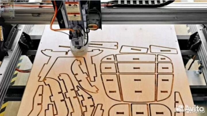 Фрезерный станок по дереву чпу