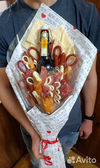 Съедобные букеты