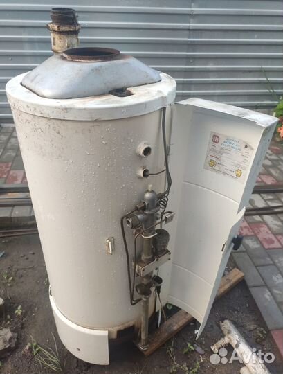 Газовый котел напольный бу