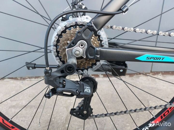 Новый велосипед