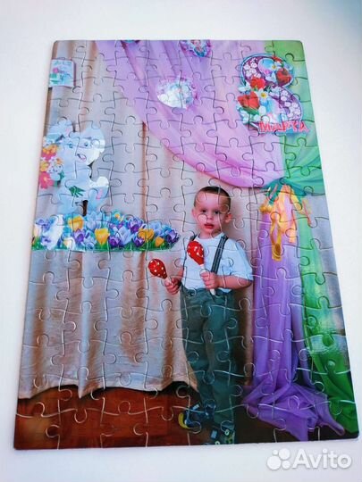 Пазл с фото