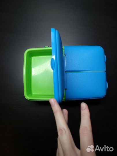 Ланчбокс 4 отделения, 1,5 л