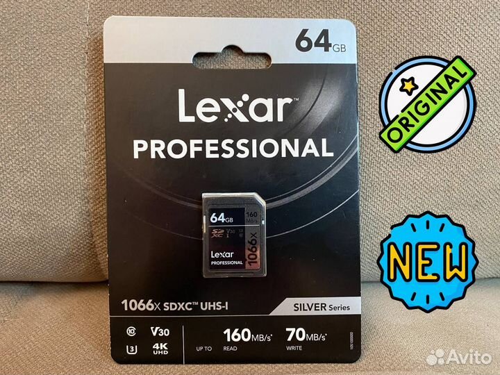 Lexar 64 v30