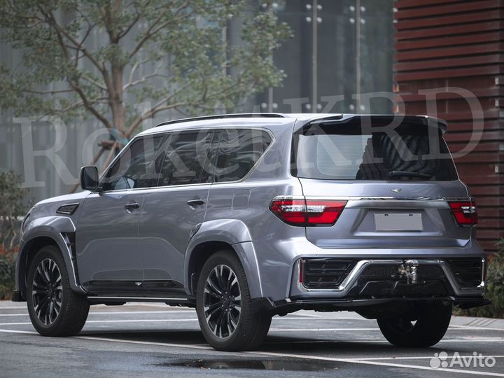 Обвес Nissan Patrol Y62 2020 Black Hawk