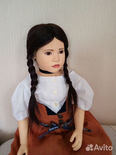 Коллекционная кукла Winona Sabine Esche Германия