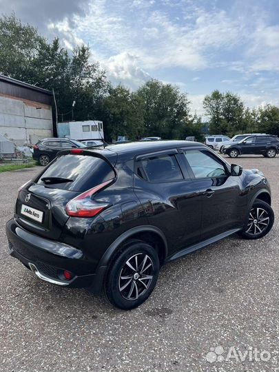 Nissan Juke 1.6 CVT, 2019, 30 000 км