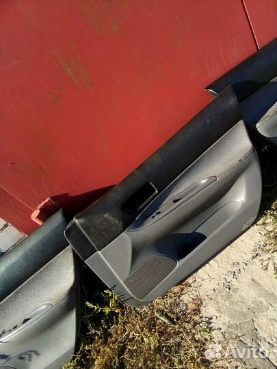 Mazda 6(GG)(02-07) карты дверей комплект