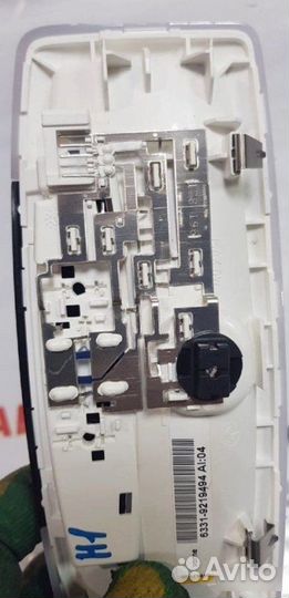 Плафон потолка задний Bmw 1 F20 N13B16 2012