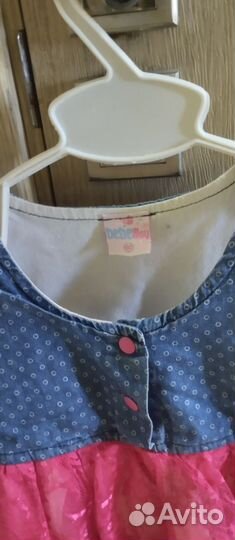 Платье для девочки 86 92