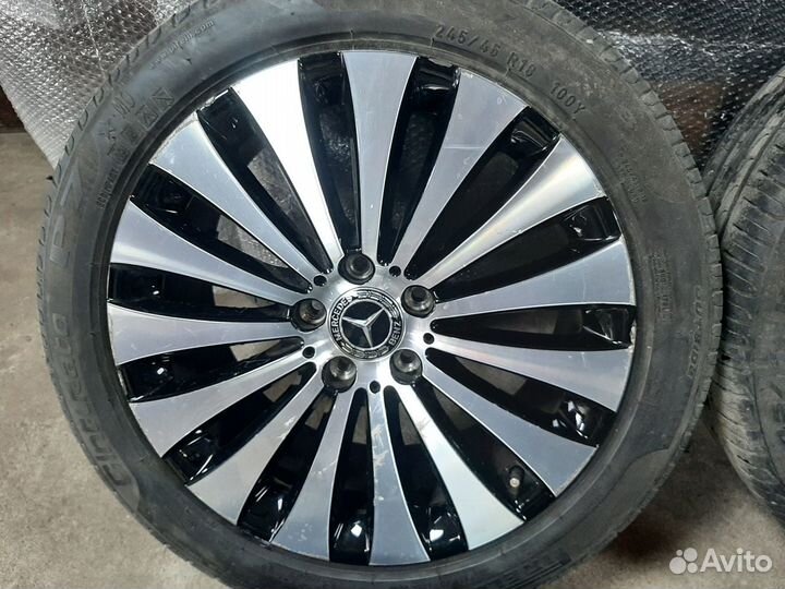 Диски Mercedes W213 R18 с резиной
