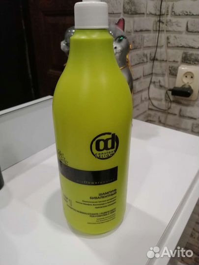Шампуни для волос, разные