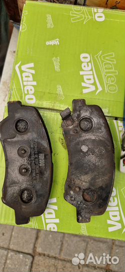 Тормозные диски с колодками