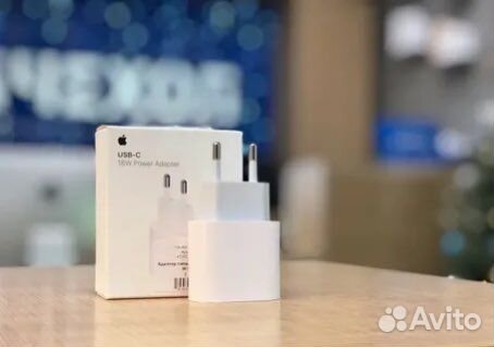 Блок 20W + Кабель (Type-C)