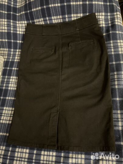 Юбка джинсовая