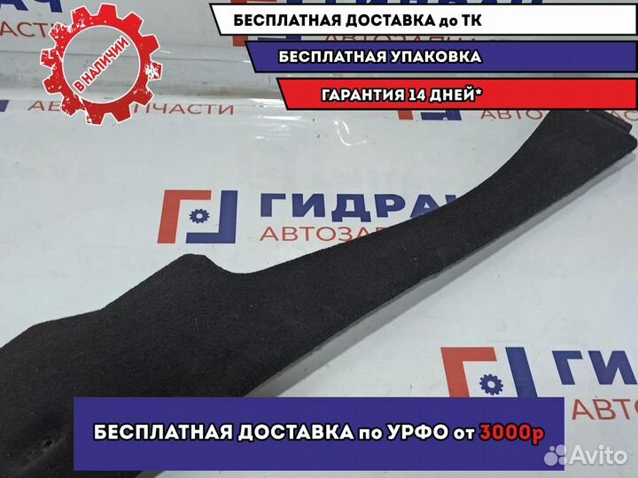 Накладка декоративная на консоль левая BMW X5 (E53