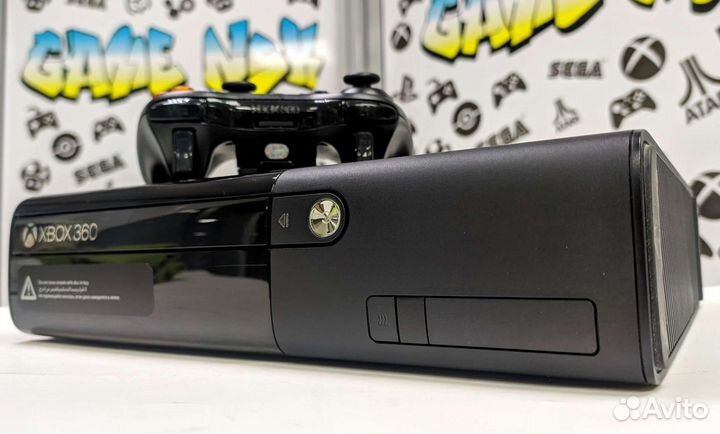 Microsoft Xbox 360 E 4Gb Б/У