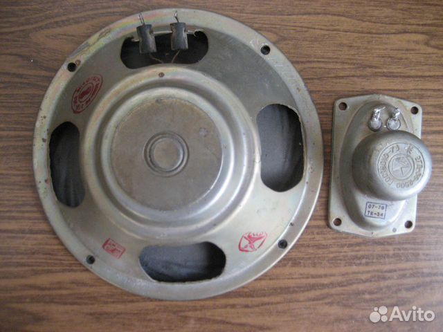 Советские динамики