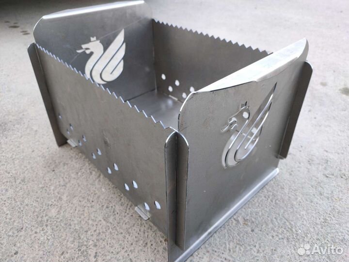 Мангал разборный 2мм