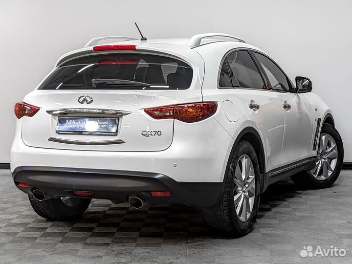 Infiniti QX70 3.7 AT, 2017, 77 363 км