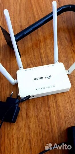 Wifi роутер 4g модем