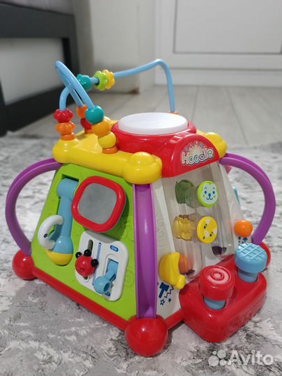 Развивающие игрушки от 1 года пакетом