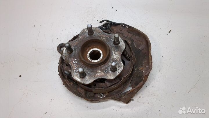 Ступица (кулак, цапфа) Nissan Qashqai, 2008